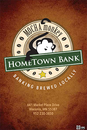 Mocha Monkey & HomeTown Bank